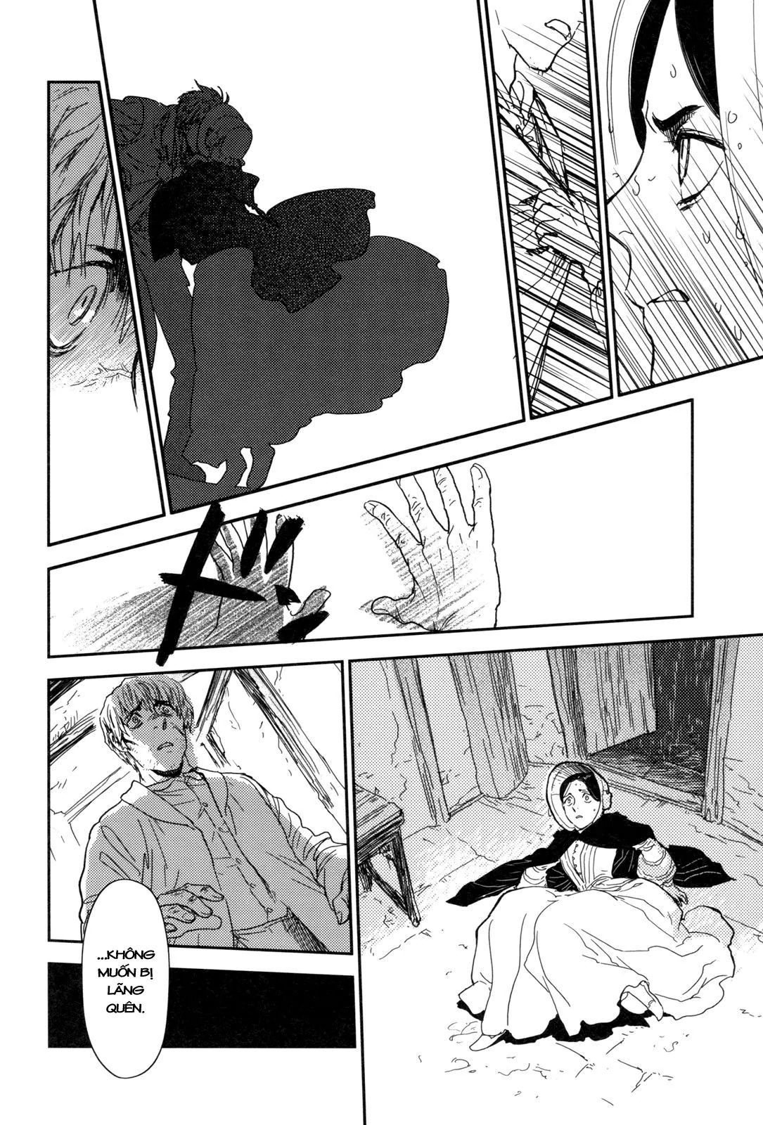Under The Rose - Phần Truyện Mùa Xuân - chap12 - Trang 35
